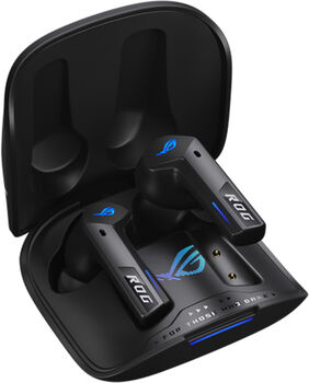 Asus ROG Cetra SpeedNova leikjaheyrnartól - Svört