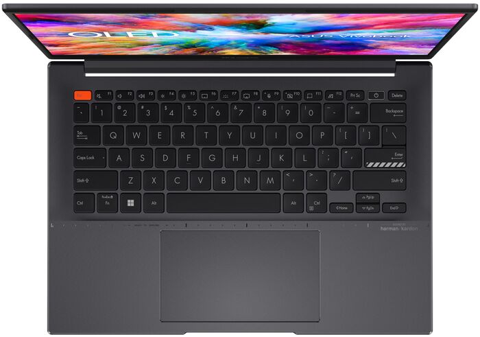 Asus VivoBook S14 i7/16/512/90Hz 14" fartölva 