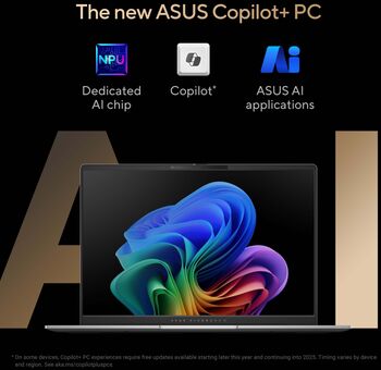 Asus Vivobook AI7/24/1TB 14" fartölva