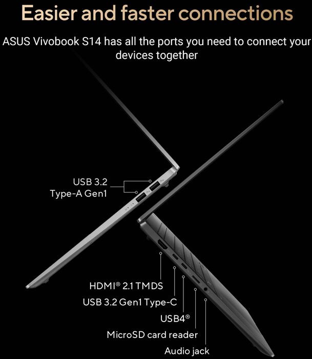 Asus Vivobook AI7/24/1TB 14" fartölva