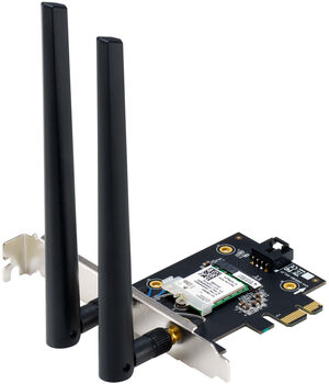ASUS PCE-BE6500 WiFi 7 PCIe netkort
