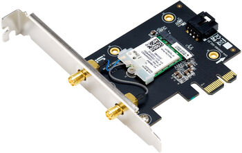 ASUS PCE-BE6500 WiFi 7 PCIe netkort