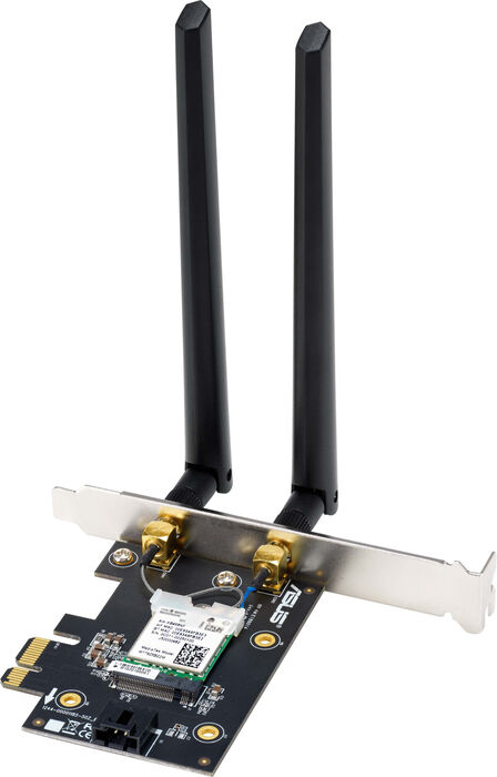 ASUS PCE-BE6500 WiFi 7 PCIe netkort