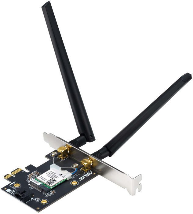ASUS PCE-BE6500 WiFi 7 PCIe netkort