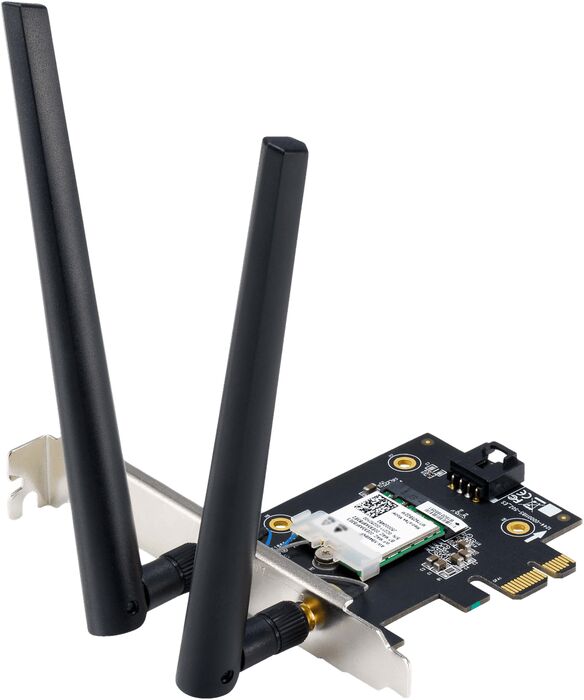 ASUS PCE-BE6500 WiFi 7 PCIe netkort