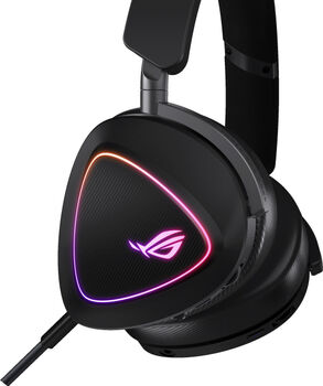 Asus ROG Delta II þráðlaus leikjaheyrnartól - Svört