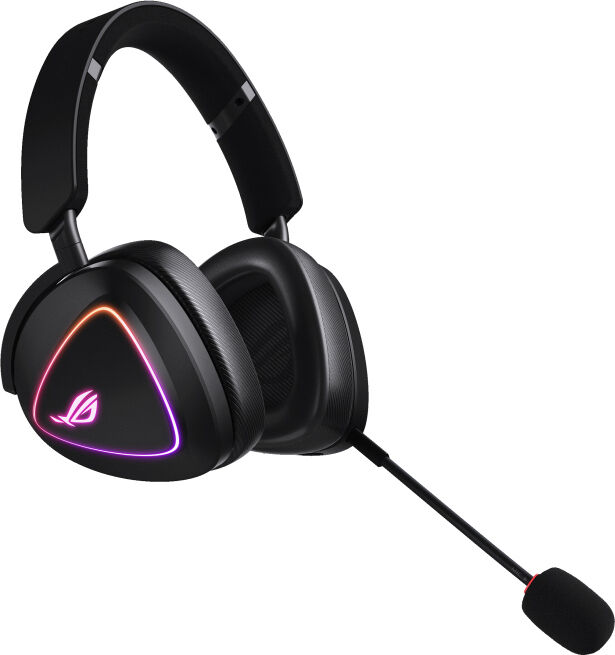 Asus ROG Delta II þráðlaus leikjaheyrnartól - Svört
