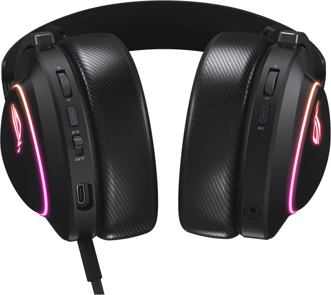 Asus ROG Delta II þráðlaus leikjaheyrnartól - Svört