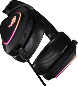 Asus ROG Delta II þráðlaus leikjaheyrnartól - Svört