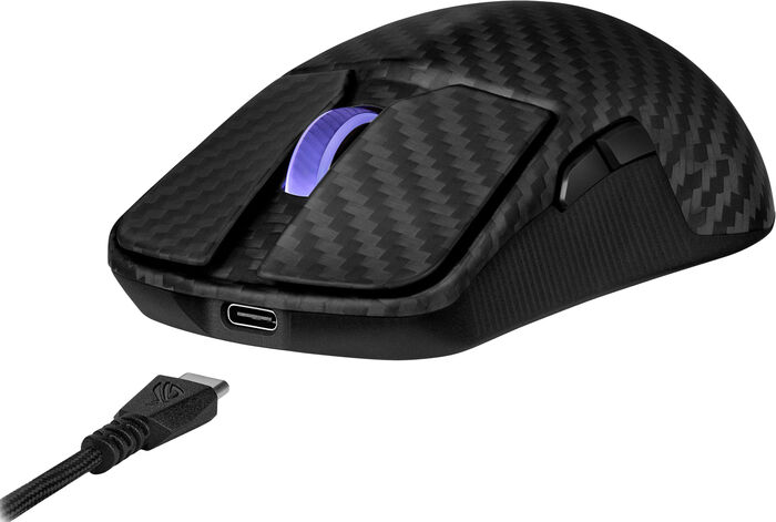 Asus ROG Harpe Ace Extreme þráðlaus leikjamús - Svört