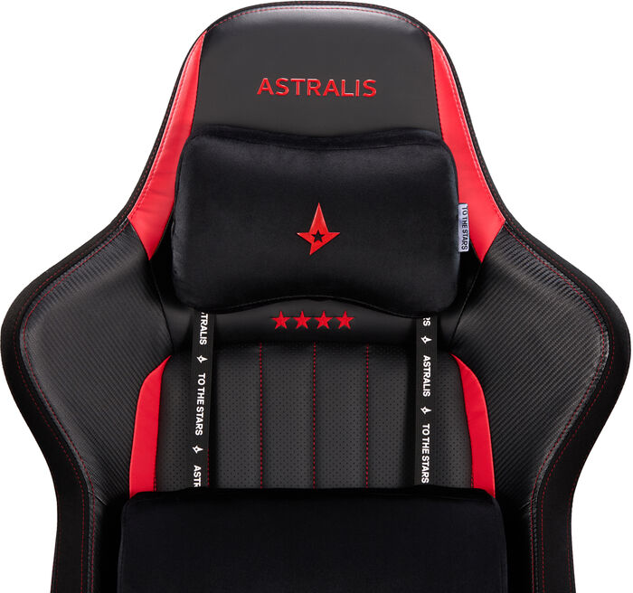 Astralis Alpha Pro leikjastóll - Rauður
