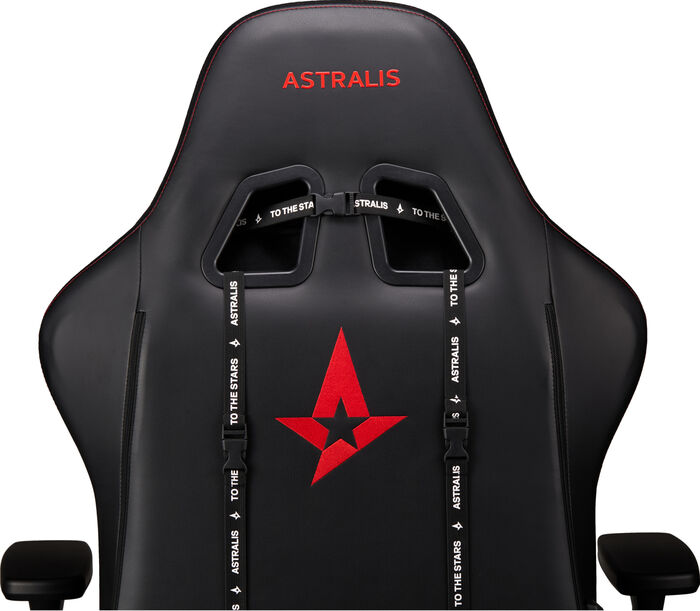 Astralis Alpha Pro leikjastóll - Rauður