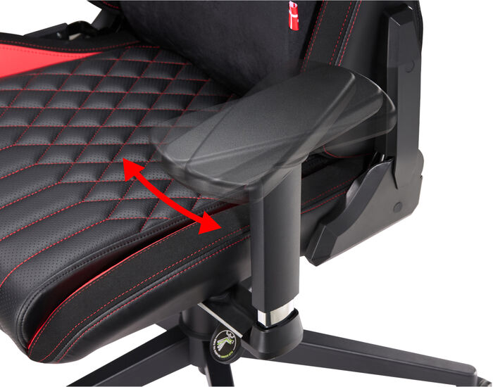 Astralis Alpha Pro leikjastóll - Rauður