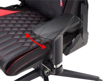 Astralis Alpha Pro leikjastóll - Rauður