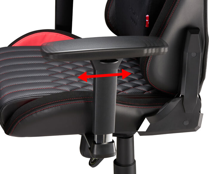 Astralis Alpha Pro leikjastóll - Rauður