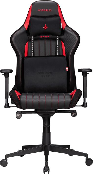 Astralis Alpha Pro leikjastóll - Rauður