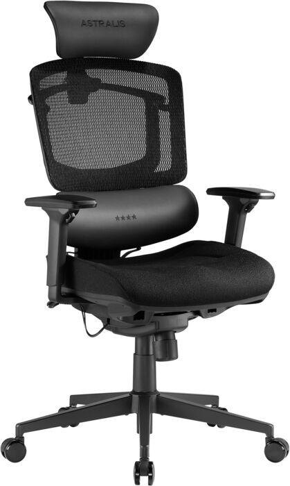Astralis Antares Soft leikjastóll - Svartur
