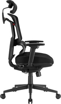 Astralis Antares Soft leikjastóll - Svartur 