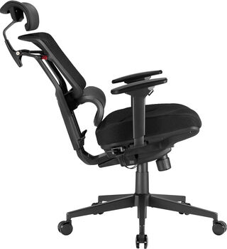 Astralis Antares Soft leikjastóll - Svartur 