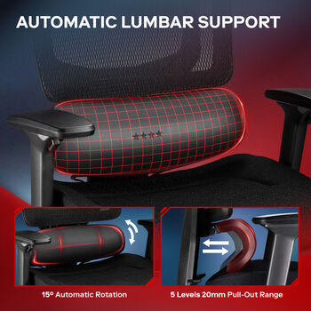 Astralis Antares Soft leikjastóll - Svartur 