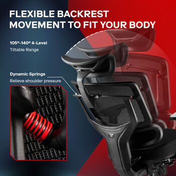 Astralis Antares Soft leikjastóll - Svartur 