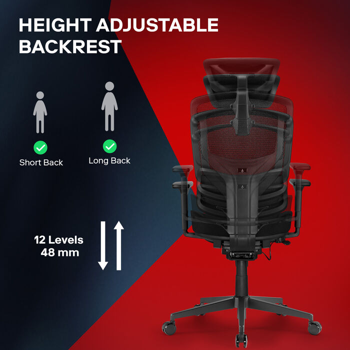Astralis Antares Soft leikjastóll - Svartur