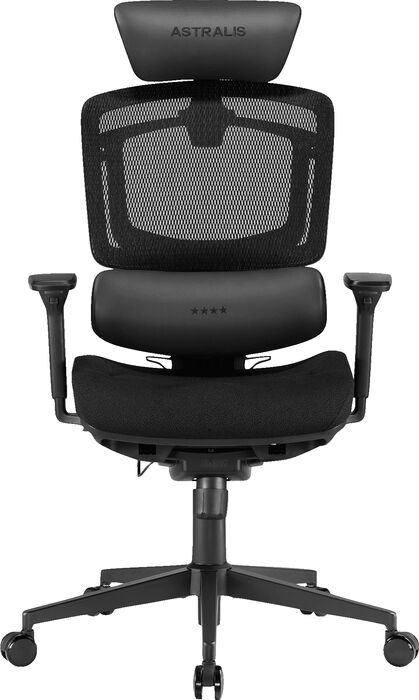 Astralis Antares Soft leikjastóll - Svartur