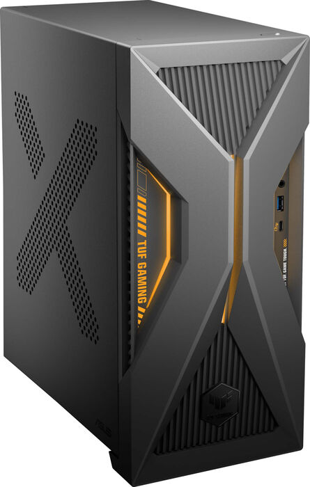 Asus TUF T500 i5/16/512/5060 leikjaborðtölva - Grá