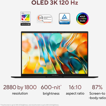 Asus Zenbook AI7/32/1TB 14" fartölva