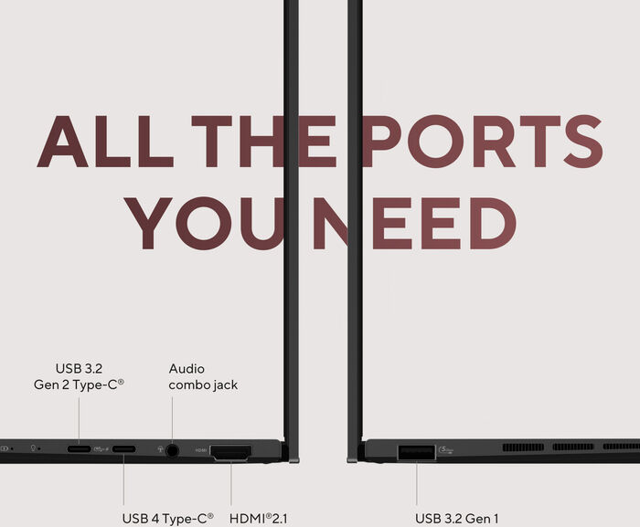 Asus Zenbook AI7/32/1TB 14" fartölva