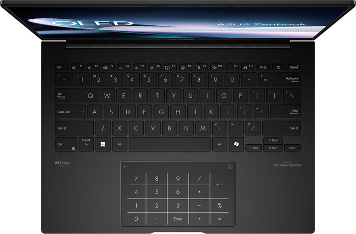 Asus Zenbook AI7/32/1TB 14" fartölva