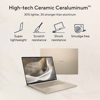 Asus Zenbook A16 UX3607 SDX2E/48/1TB/OLED Copilot+ 16" fartölva