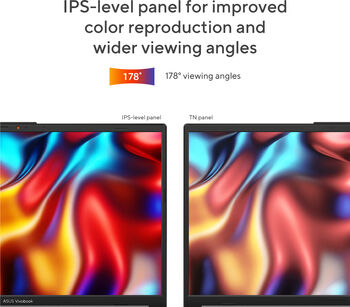 Asus VivoBook X1504 i7/16/512GB  15,6" fartölva