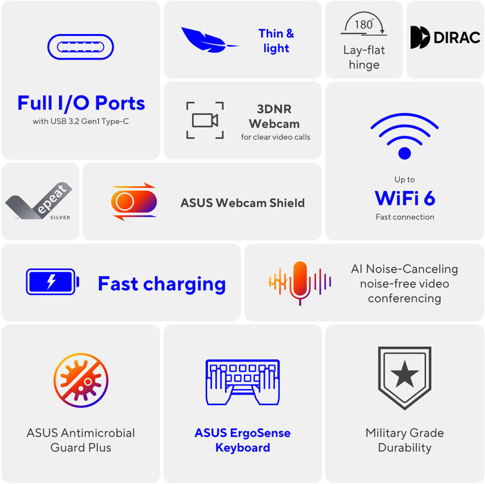 Asus VivoBook X1504 i7/16/512GB 15,6" fartölva