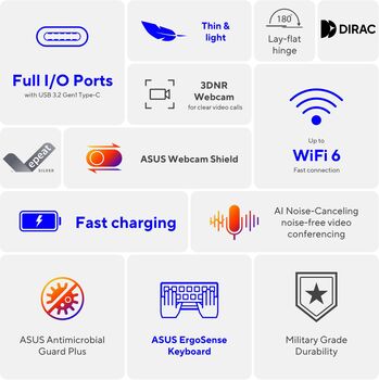 Asus Vivobook 15 i3/8/128 15,6" fartölva