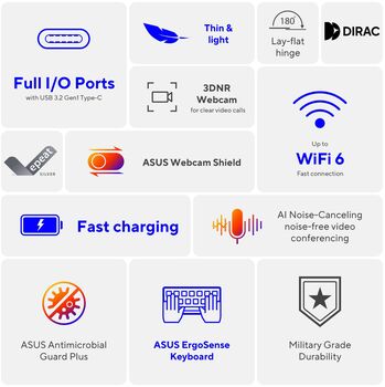 Asus Vivobook i5/8/512/ 15,6" fartölva