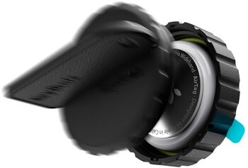 Keybudz Covert Mount festing fyrir AirTag - 1 stk 