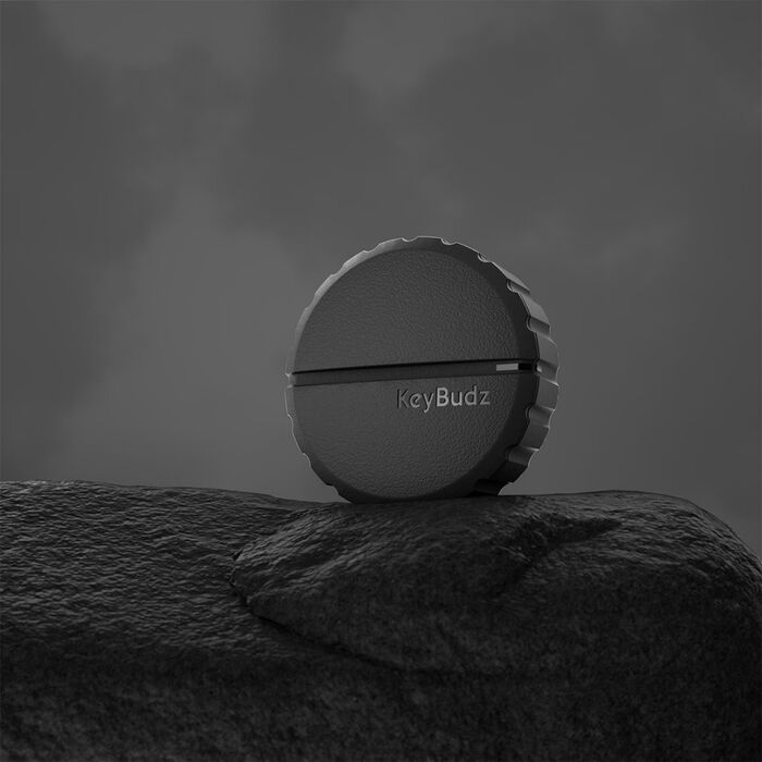 Keybudz Covert Mount festing fyrir AirTag - 1 stk 