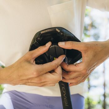 Keybudz Covert Mount festing fyrir AirTag - 1 stk 