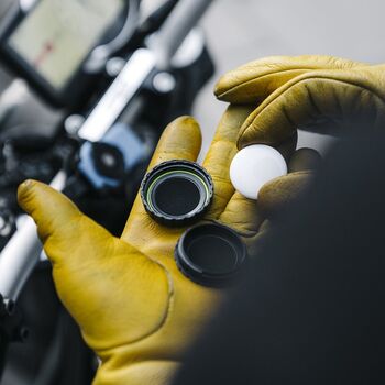 Keybudz Covert Mount festing fyrir AirTag - 1 stk 