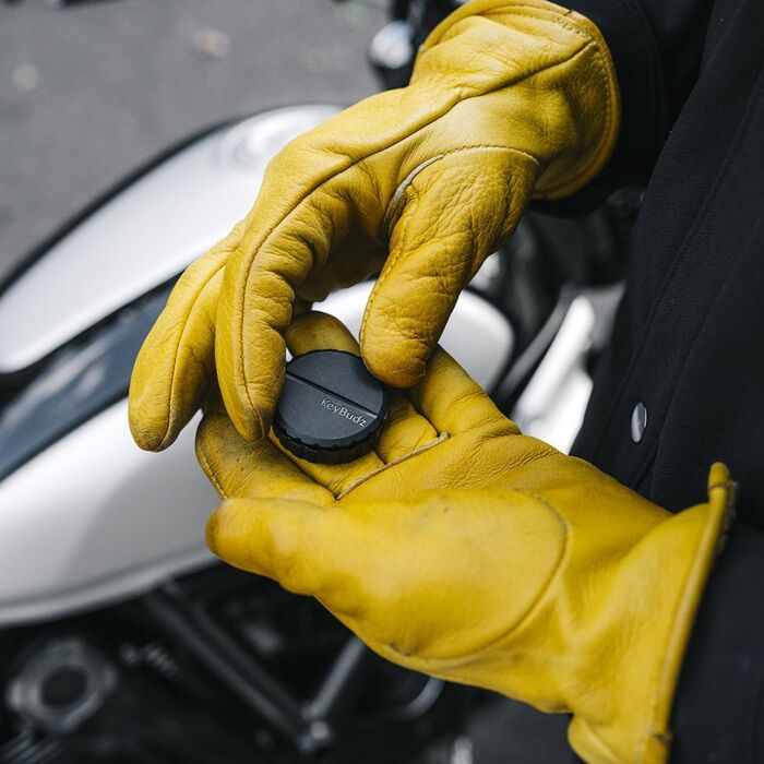 Keybudz Covert Mount festing fyrir AirTag - 1 stk 