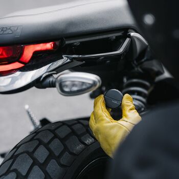 Keybudz Covert Mount festing fyrir AirTag - 1 stk 