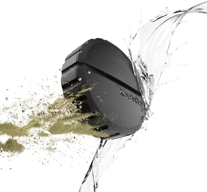 Keybudz Covert Mount festing fyrir AirTag - 1 stk 