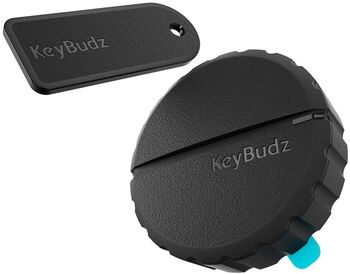 Keybudz Covert Mount festing fyrir AirTag - 1 stk 