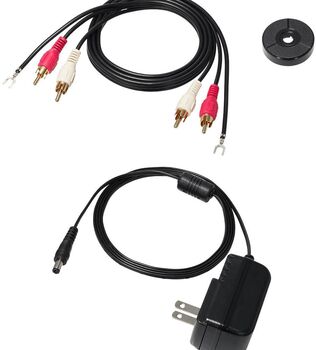 Audio Technica LP70X BT plötuspilari - Svartur