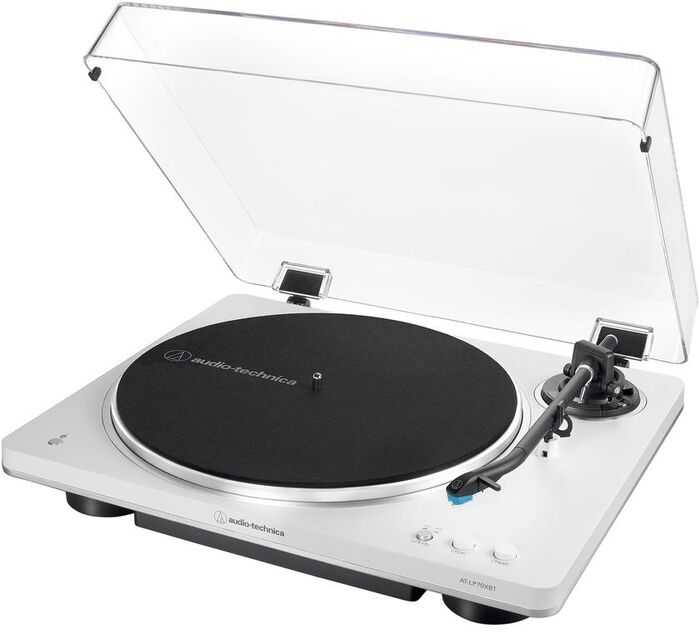 Audio Technica LP70X BT plötuspilari - Hvítur