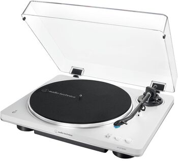Audio Technica LP70X BT plötuspilari - Hvítur