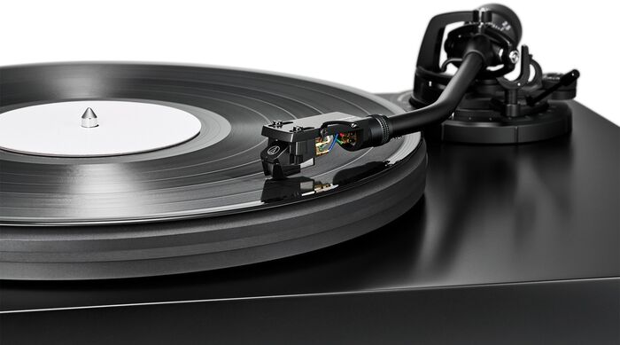 Audio Technica LP7X plötuspilari - Svartur