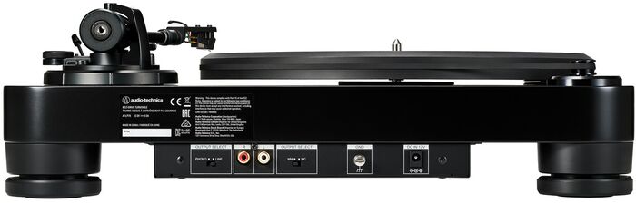 Audio Technica LP7X plötuspilari - Svartur