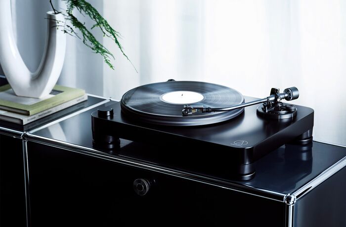 Audio Technica LP7X plötuspilari - Svartur